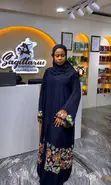 Luxury Abaya daga Lisha Store - 5