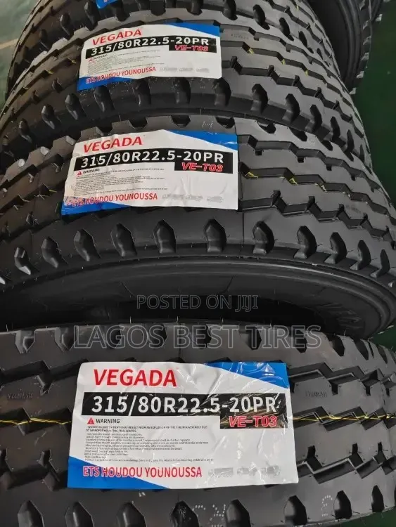 Sabon Vegada 315/80R22.5 Tyar Na Kaya Mai Nauyi (20PR) - 1