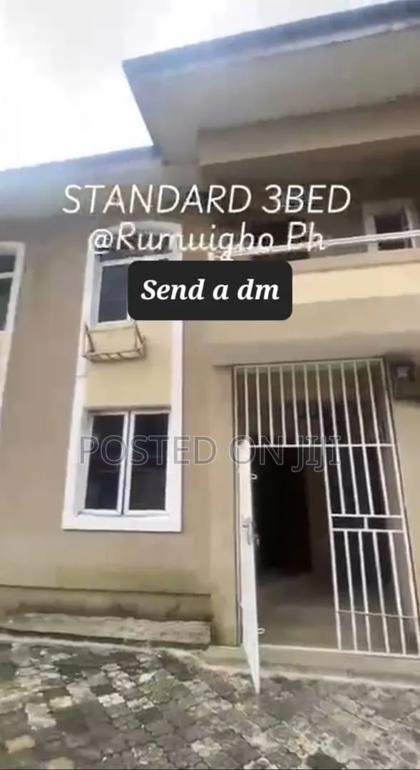 Furnished 3-Bedroom Duplex with BQ in Rumuigbo - 1