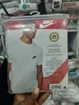 Nike Maza 100% Audugar Halitta Singlets - 3-in-1 Pack (Farin Kaya) - 2