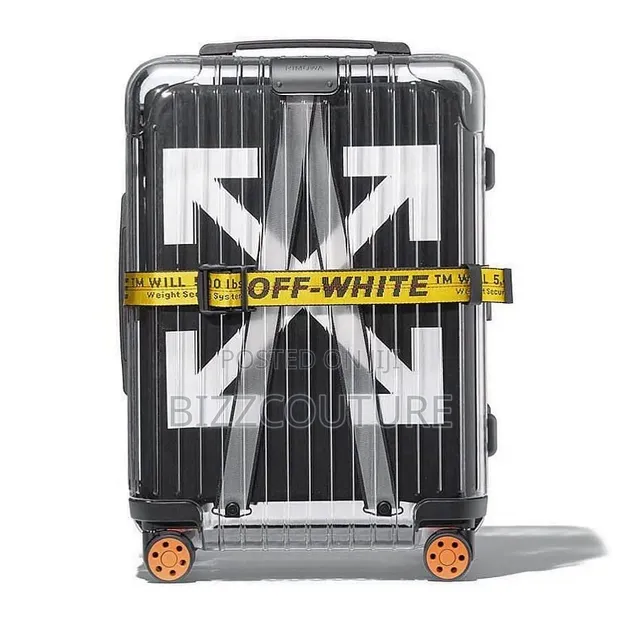 Original Off-White Traveling Boxes - Brand New - 1