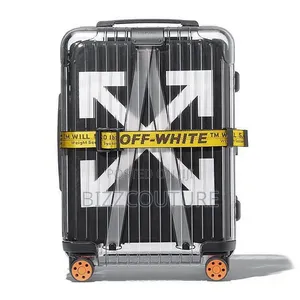 Original Off-White Traveling Boxes - Brand New