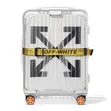 Original Off-White Traveling Boxes - Brand New - 2