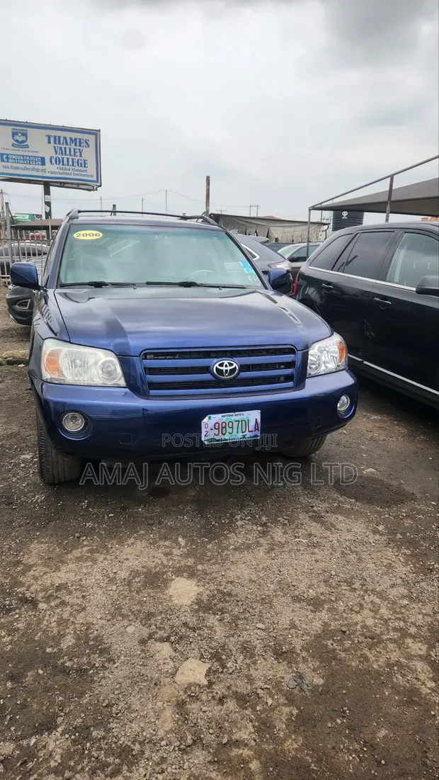 2006 Toyota Highlander V6 4x4 SUV - 1