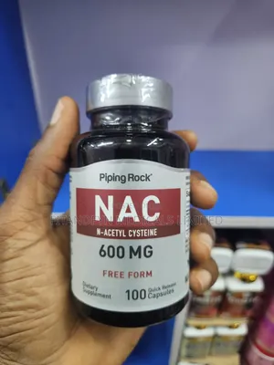 Piping Rock NAC 600mg (100 Kapsul)