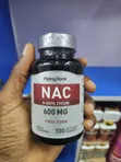 Piping Rock NAC 600mg (100 Capsules) - 1