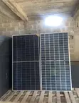 585W Ronma Grade A Bifacial Solar Panel (Black Frame) - 1