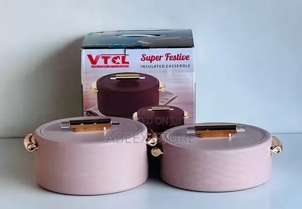2pcs Dinner Set Food Warmer - 1