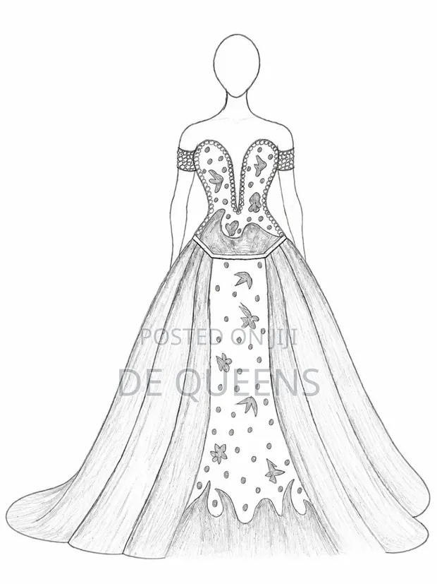 The Royal Metamorphosis - Zane Na Ball Gown Mai Girma - 1