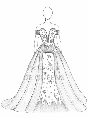 The Royal Metamorphosis - Zane Na Ball Gown Mai Girma