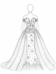 The Royal Metamorphosis - Zane Na Ball Gown Mai Girma - 1