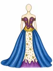 The Royal Metamorphosis - Zane Na Ball Gown Mai Girma - 2
