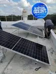 JA 585W Monocrystalline Solar Panel - 3