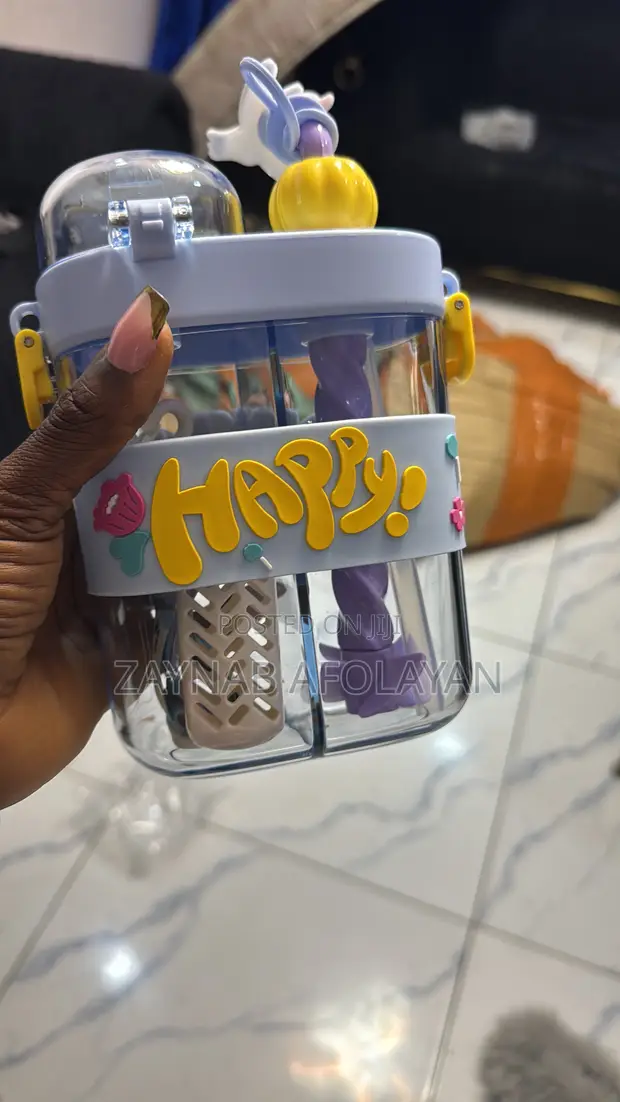Children's 2-in-1 Water Bottle - 1