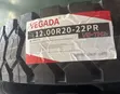 Brand New Vegada 12.00R20 Heavy-Duty Truck Tyre (22PR) - 1