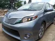 Toyota Sienna SE 2012 Silver - 1