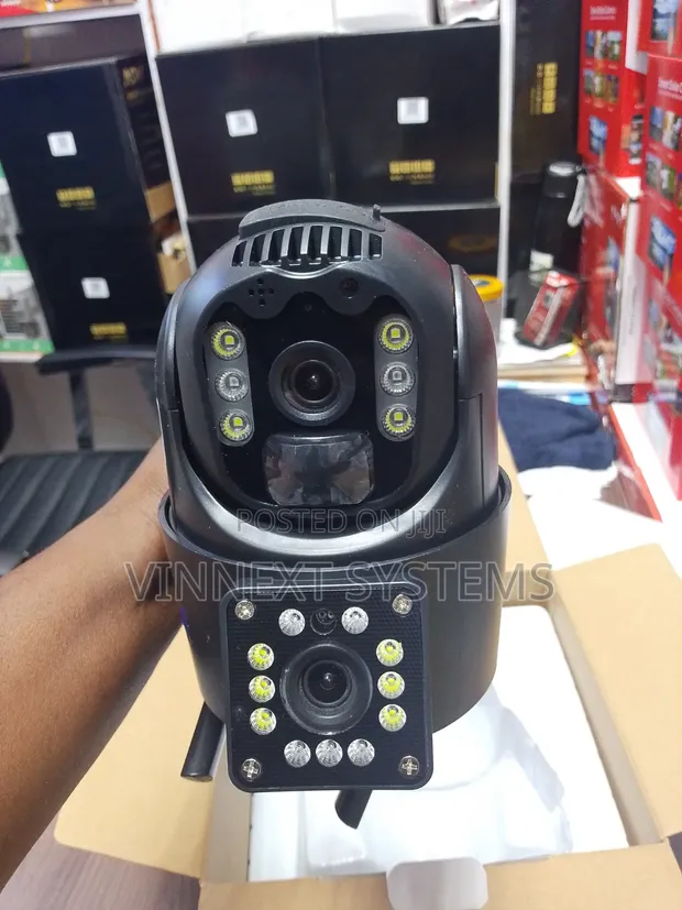 Esceecloud Dual Lens Camera - 1