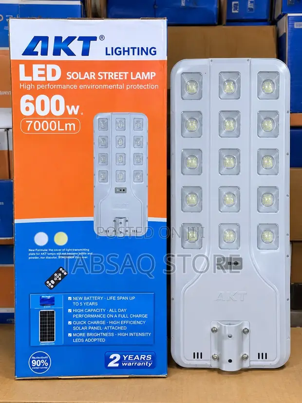 AKT LED Hasken Titin Rana 600W, 7000lm, Garanti Shekara 2 - 1