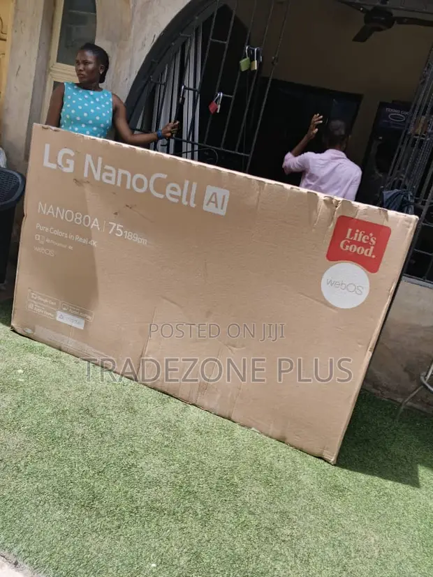LG NANO80A 75 Inch Smart TV - 1