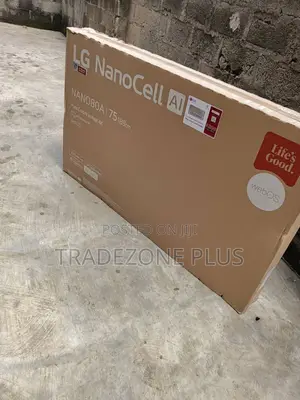 LG NANO80A 75 Inch Smart TV
