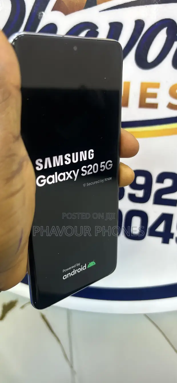 Samsung Galaxy S20 128GB UK Used - 1