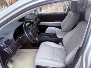 2015 Lexus RX 350 AWD Silver
