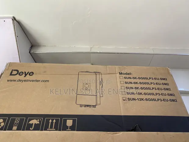 10kVA Deye Hybrid Solar Inverter 48V - 1