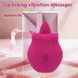Rose Flower Adult Vibrating Massager - 1