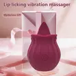 Rose Flower Adult Vibrating Massager - 2