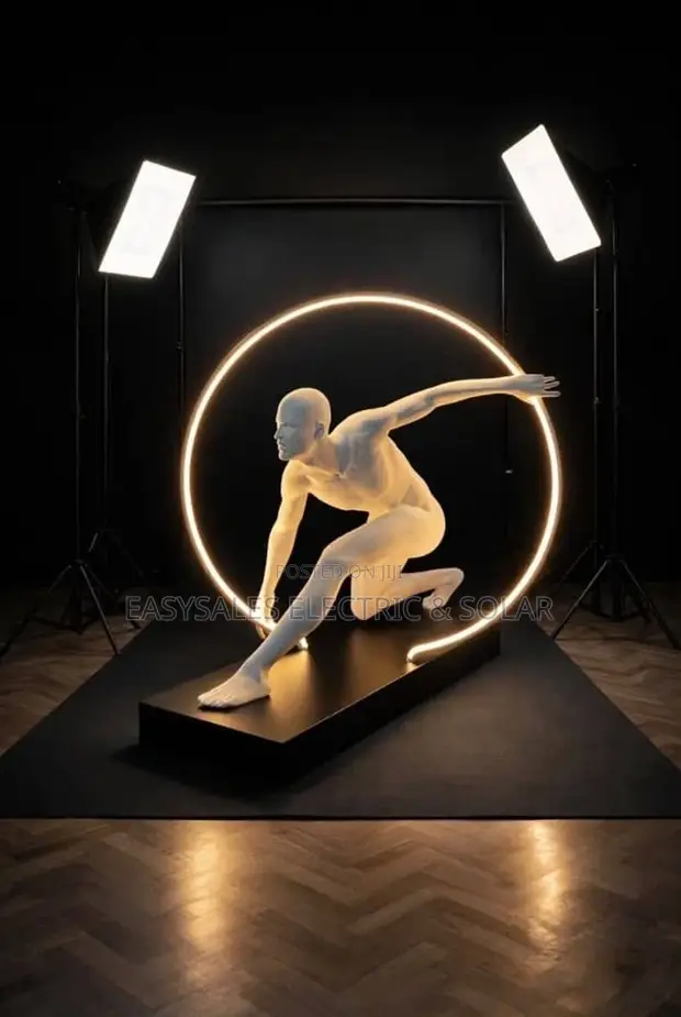 Humanoid Art Sculpture Floor Lamp - Brand New - 1