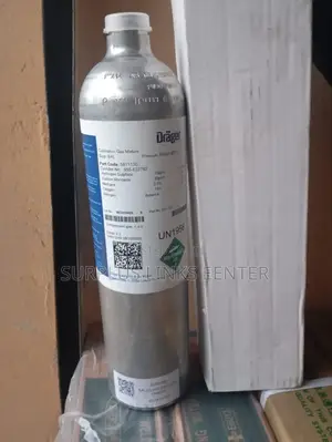 Drager Gas Detector Calibration Unit - Oxygen Level