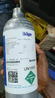 Drager Gas Detector Calibration Unit - Oxygen Level - 2
