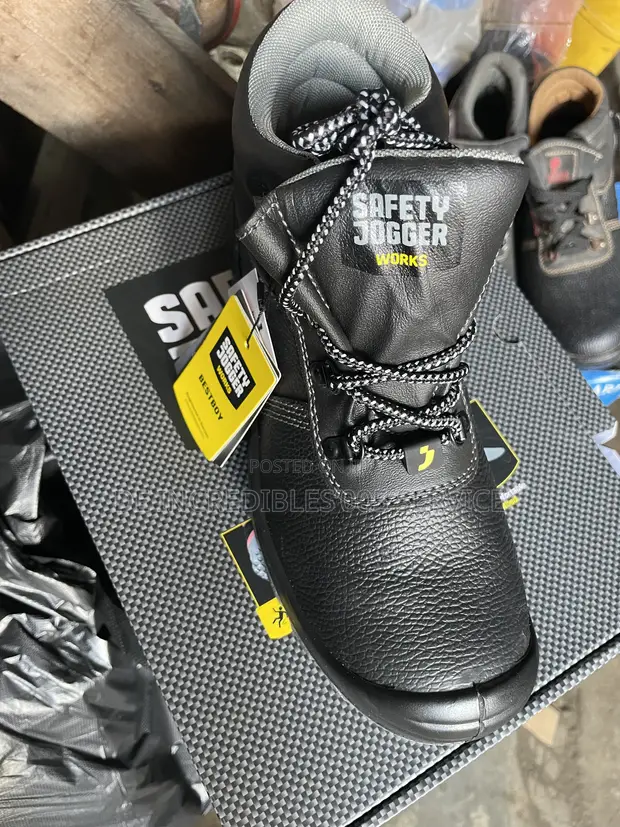 Safety Joggers BestBoy Safety Boots - 1