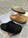Birkenstock OG Rorin Kafa - Baƙar fata Suede - 3