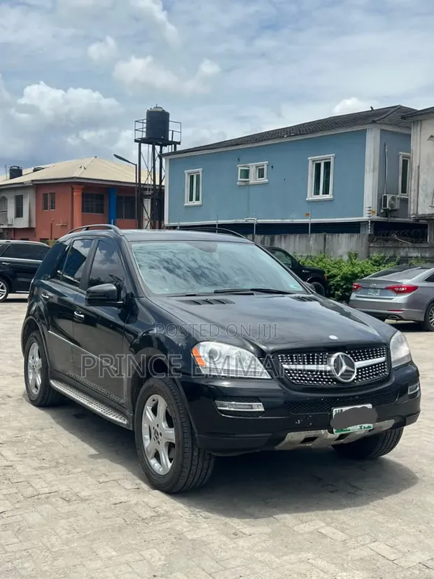 Mercedes-Benz ML 350 4Matic 2008 Black - 1