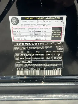 Mercedes-Benz ML 350 4Matic 2008 Black