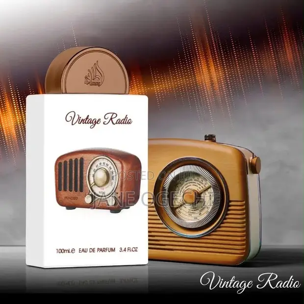 Lattafa Pride Vintage Radio EDP 100ml - 1