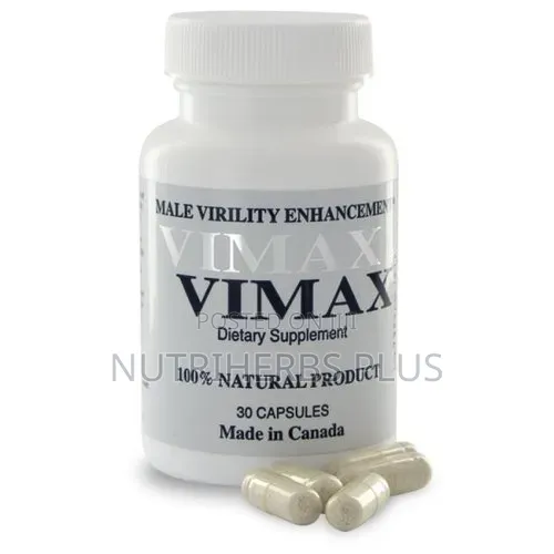 MCC Vimax Capsules - Testosterone Booster - 1