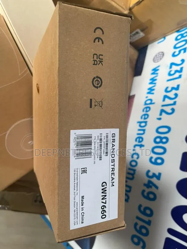 Grandstream GWN7660 Wi-Fi 6 Access Point - 1