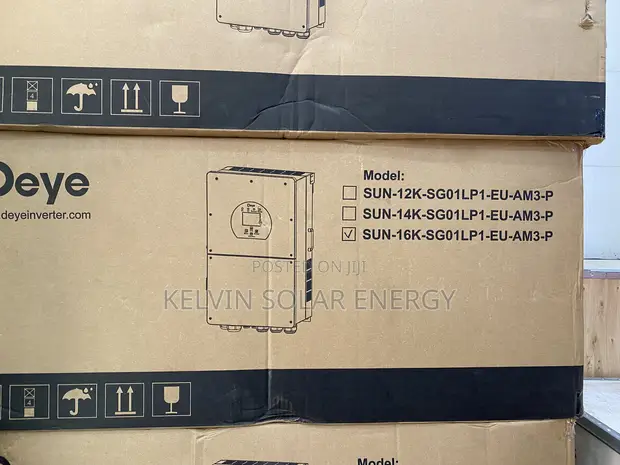 Sabon 16kVA Deye Hybrid Solar Inverter 48V - 1