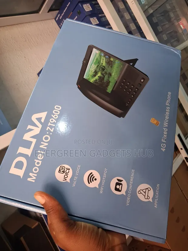 DLNA ZT9600 4G Fixed Wireless Phone - 1