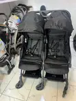 Mompush Lithe Double Twin Stroller, Lightweight Airline Approved - 4