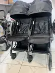 Mompush Lithe Double Twin Stroller, Lightweight Airline Approved - 5