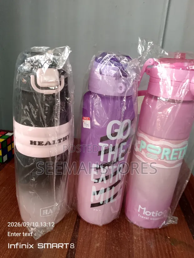 Brand New Water Bottles for Boys and Girls - 1