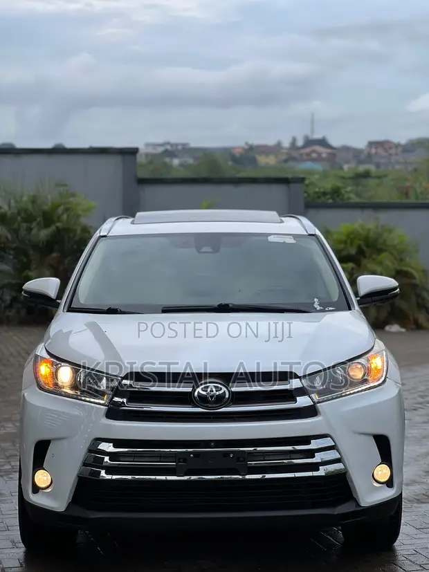 2018 Toyota Highlander Limited 4x4 V6 SUV - 1