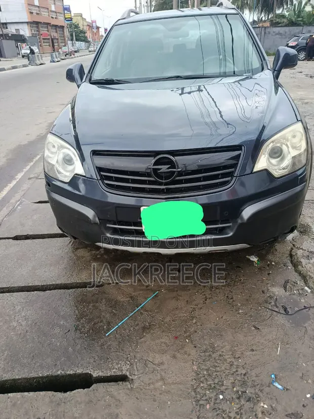 Opel Antara 2011 Gray - 1