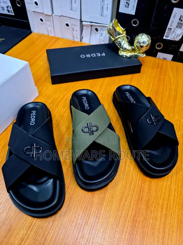Pedro Cross Strap Men's Sandals - 1