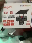 T31 Mai Haske na Rana 4G LTE PTZ Kamara Mai Tsaro - Sau uku, 12MP - 1