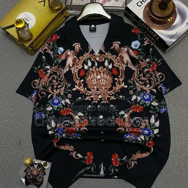 T-shirt na Tsohon Salo - Mai Bugun Button-Down na Retro - 1