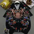 T-shirt na Tsohon Salo - Mai Bugun Button-Down na Retro - 1